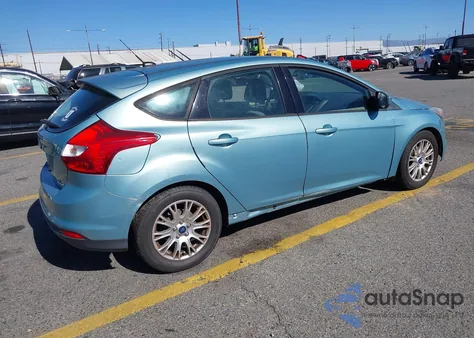 2012 Ford Focus Se из США, поврежденный, VIN 1FAHP3K29CL368233